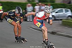 Mijnten Inline-Cup, Achterveld