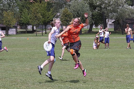 EYUC2014 - Nederland - Groot-Brittannië, U17 meisjes