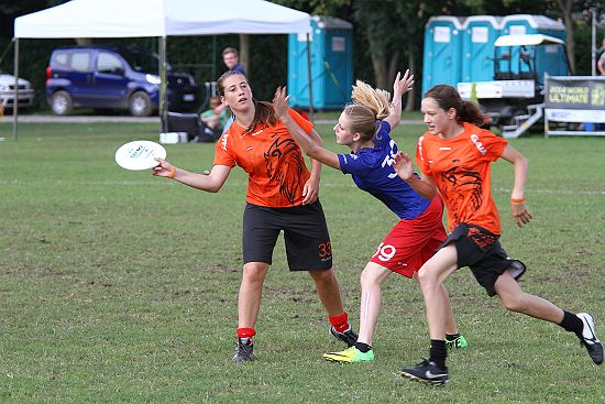 EYUC2014 - Nederland - Frankrijk, Finale U17 meisjes